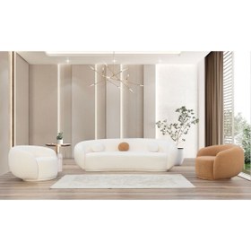 Resim ALTUNTEPE HOME DESIGN Teddy Koltuk Takımı 3-1-1 