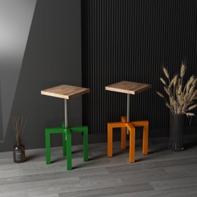Resim Barlan Bar Taburesi - Kırmızı 