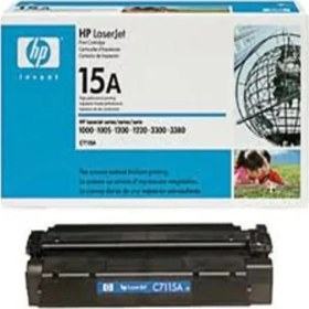 Resim Hp C7115A 15A Siyah Toner 2500 Sayfa (1000 1005 1200 1220 3300) 
