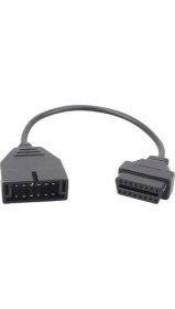 Resim JFind Jfınd Gm 12 Pin Uzatma Kablosu 16 Pine Çevirici Konnektör Adaptörü Arıza Tespit Cihazı Ara Kablosu 