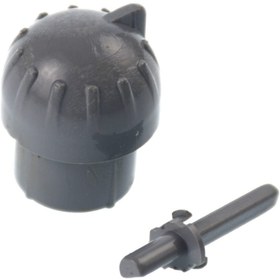Resim Demirdöküm Compact Hermetik Şofben Düğmesi - Gri 