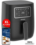 Resim Goldmaster Preto 1700 W XL Dijital Dokunmatik Airfryer 