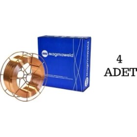 Resim Magmaweld Mg2 Gazaltı Kaynak Teli 1.20 mm 15 kg 4 Paket 60KG 