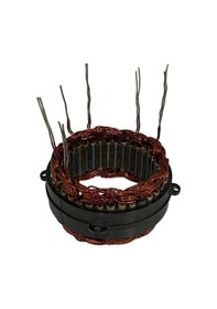 Resim 12v Alternatör Statör Bosch Tipi 90 A 6 Uçlu-kulaklı Uzun Kablo Mercedes 