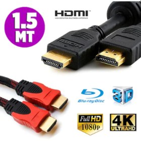 Resim 1 5M Digiturk D-Smart Ve Uydu Hdmi Kablo Siyah-Örgülü 