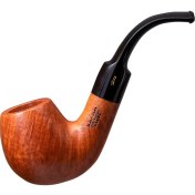 Resim Şahin Kuyruklu Yıldız 236 9mm. Filtreli Ebonit Saplı Pipo 