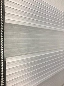 Resim StorBurada Pliseli Stor Zebra Perde Ekru STB481-D Ekru 180 x 260 