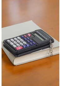 Resim Thentech Mini Boy Anahtarlığa Takılabilir Kolay Taşınabilir Hesap Makinesi Ergonomik Yer Kaplamaz Diğer 