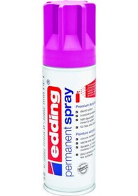 Resim Edding Permanent Sprey Boya 200 Ml. 909 Telemagenta 