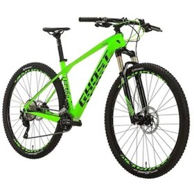 Resim Ghost Lector 2.9 Lc Erkek Dağ Bisikleti Hd 29 Jant 20 Vites Green Blk M Beden 