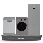 Resim Beko 3 lü Bahar Çeyiz Paketi-3 (670531 EI + BM 4044 I + CM 10120 S) 