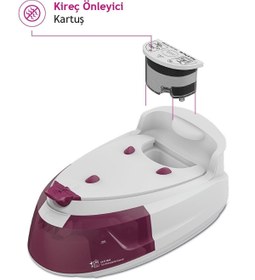 Resim Altus Al 720 Buhar Kazanlı Seramik Tabanlı Ütü Al 720 