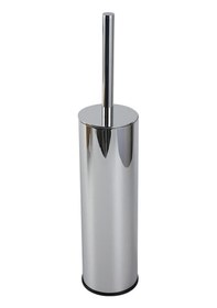 Resim Kobos Yuvarlak Tuvalet Fırçalığı Yerden Krom Kbw-811cr Krom 