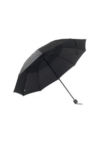 Resim Marlux Siyah Çanta Boy Yarasa Tip Protokol Unisex Şemsiye M21mar207r001 - Siyah 