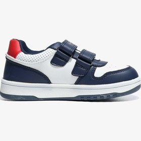 Resim Tommy Hilfiger Flag and Hook Loop Bebek Lacivert Spor Ayakkabı 