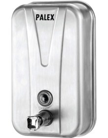 Resim Palex (ün-ev) Krom Sıvı Sabunluk (sıvı Sabun Dispenseri)1000 Cc 304 Kalite 3804-1 
