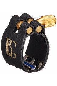 Resim Delixa BG L12 RSJ Ligature Kapak ile, Saksafon, Meyer, Gümüş Kaplama 