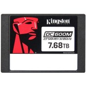 Resim KINGSTON SEDC600M/7680G DC600M 7.68TB 2.5 inç Sata 3 Sunucu SSD 