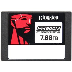 Resim KINGSTON SEDC600M/7680G DC600M 7.68TB 2.5 inç Sata 3 Sunucu SSD 