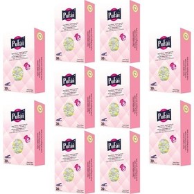 Resim Pufai Katran Süzen Pembe Filtreli Ağızlık 8 MM 30'lu x 10 Paket 