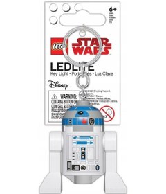 Resim Lego Star Wars Ke21h R2-d2 Led Key Chain 