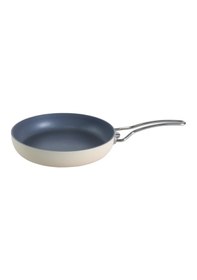 Resim Aryıldız Colombus Crystal Seramik Tava 26 Cm Krem 