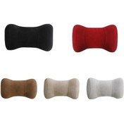 Resim Tongxida Araba Koltuk Yastığı: Kahverengi, Servikal Omurga Destekli 