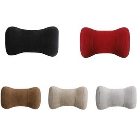 Resim Tongxida Araba Koltuk Yastığı: Kahverengi, Servikal Omurga Destekli 