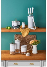 Resim Neva N3311 Lilyum Niş Gold 6 Lı Baharat 