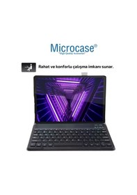 Resim Lenovo Uyumlu Tab M10 Tb-X306F 10.1 Bluetooth Klavyeli Kılıf - Bkk1 