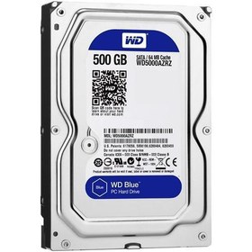 Resim Wd 500Gb 3.5 5400Rpm 64Mb Sata3 Wd5000Azrz Blue Harddisk 