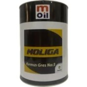 Resim Moil Moliga Kırmızı Gres NO : 3 4 kg ÜT:08/2023 