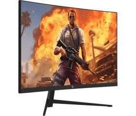 Resim Misda Store 24'' Vivid T40 180Hz 0.5ms Curved Va Gaming Monitör 