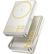Resim Hoco Q36A Sunlight 10.000 mAh 20W Type-C Çıkışlı PD Kablosuz Şarj Özellikli Standlı Powerbank 