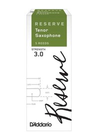 Resim Daddario Reserve Tenor Sax Reeds 3 - Dkr0530 Tenor Saksofon Kamış 