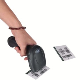 Resim POSA 1d Kablosuz Barkod Okuyucu Tüm Bilgisayarlarla Uyumlu Çalışır P27 