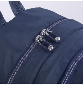 Resim Nas Bag Unisex Büyük Boy Su Geçirmez Waterproof Hafif Sırt Çantası Lacivert 