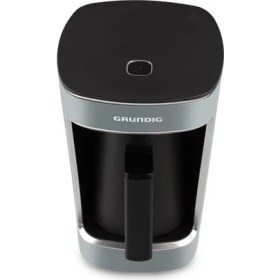 Resim Grundig TKM 1342 G Türk Kahve Makinesi - 5 Fincan Kapasitesi, Otomatik Kapanma Özelliği, Koyu Gri Renk 