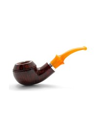 Resim Rattray's Beltane's Fire Brown 9mm. Filtreli Akrilik Saplı Pipo 131090 