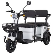 Resim Mondial E-mon Mona Elektrikli Motosiklet Beyaz 