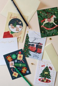 Resim Istanbul - Greeting Card 