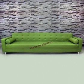 Resim Koltukstilim Jade Bekleme Koltuğu 5 Kişilik 