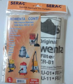 Resim Bez Süpürge Torbası Rowenta-Conti ASN-SPR-009 