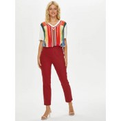 Resim Faik Sönmez Slim Fit Kadın Pantolon 69058 (U69058) 