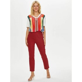 Resim Faik Sönmez Slim Fit Kadın Pantolon 69058 (U69058) 