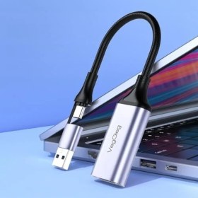 Resim 1080P 60Hz HDMI Video Capture Card USB 3.0 ve Type-C Görüntü Kartı 