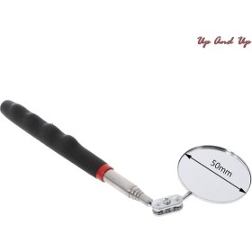Resim Xiyu Shop mm Muayene Aynası Araba Teleskopik Algılama Lensi Muayene Yuvarlak Mi Onarım Aracı (Yurt Dışından) 