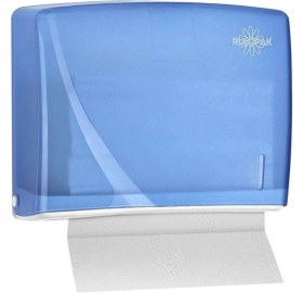 Resim Braventa Collection Rulopak Z Katlama Havlu Dispenseri 200'LÜ Mavi 