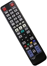 Resim PERFASCIN Yedek Uzaktan Kumanda AK59-00104R Samsung Blu-ray Disk Oynatıcı BD-C7500/XAA BD-C7500 BD-C5900 BD-C6500 için Uygun 
