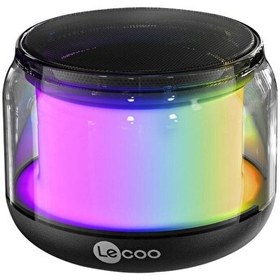 Resim Lenovo Lecoo DS106 Pro RGB Aydınlatmalı Bluetooth 5.0 HiFi Stereo 3W Taşınabilir Ses Bombası 